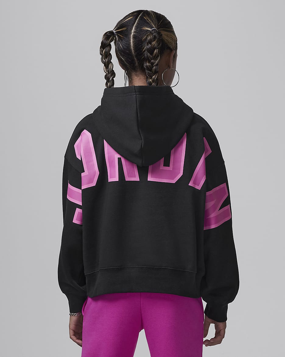 Jordan Y2K Big Kids Pullover Hoodie. Nike